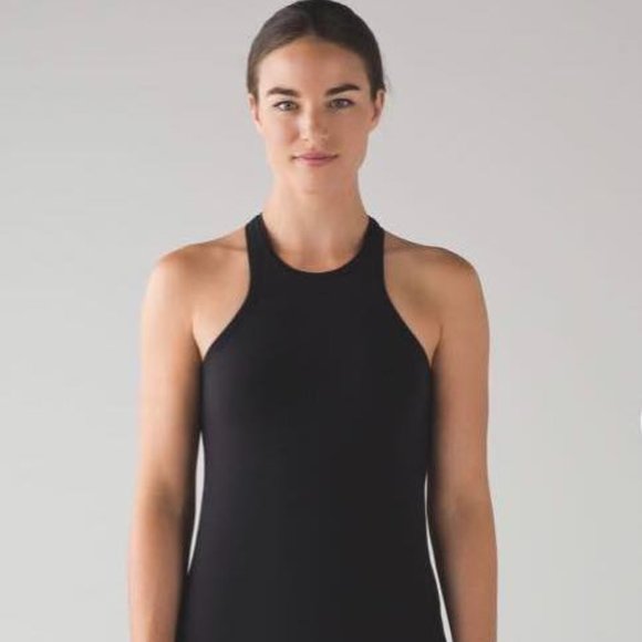 SPECIAL BUNDLE for Closet Clearout Lululemon Tank Tops in Purple & Black - Picture 2 of 5